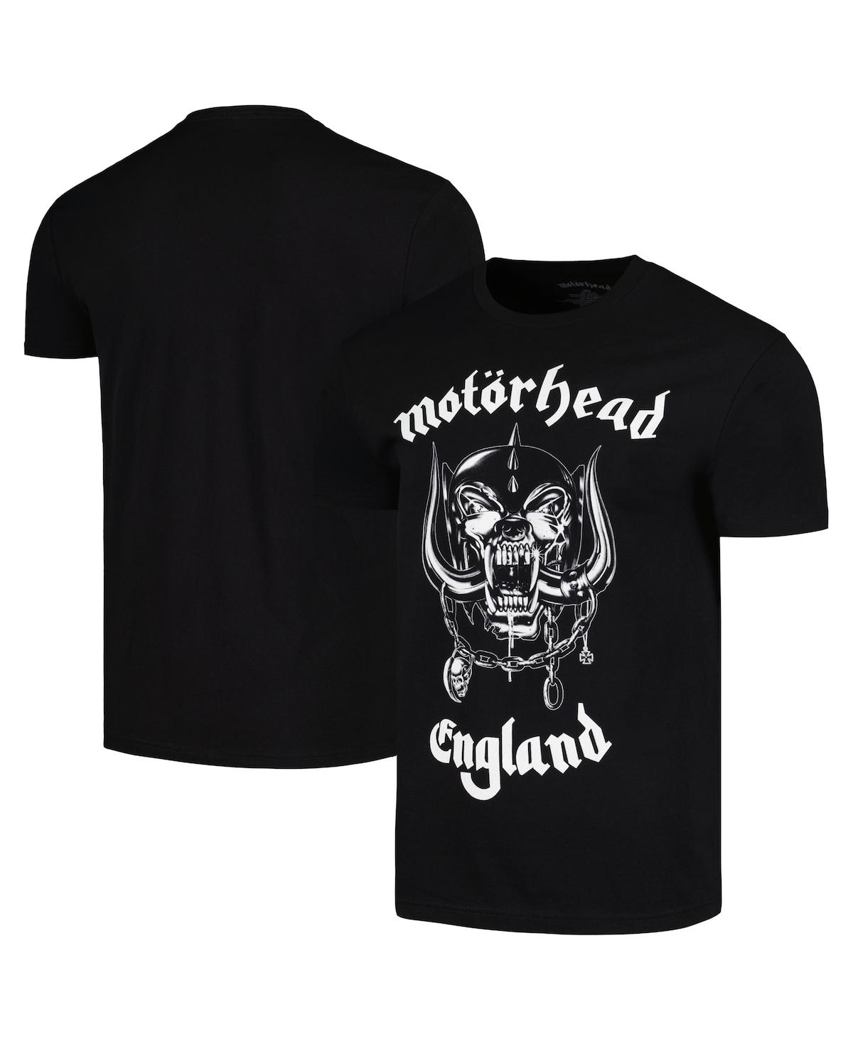 Men's Black Motorhead England T-shirt - Black