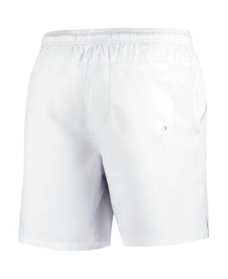 Men's White Peanuts Shorts