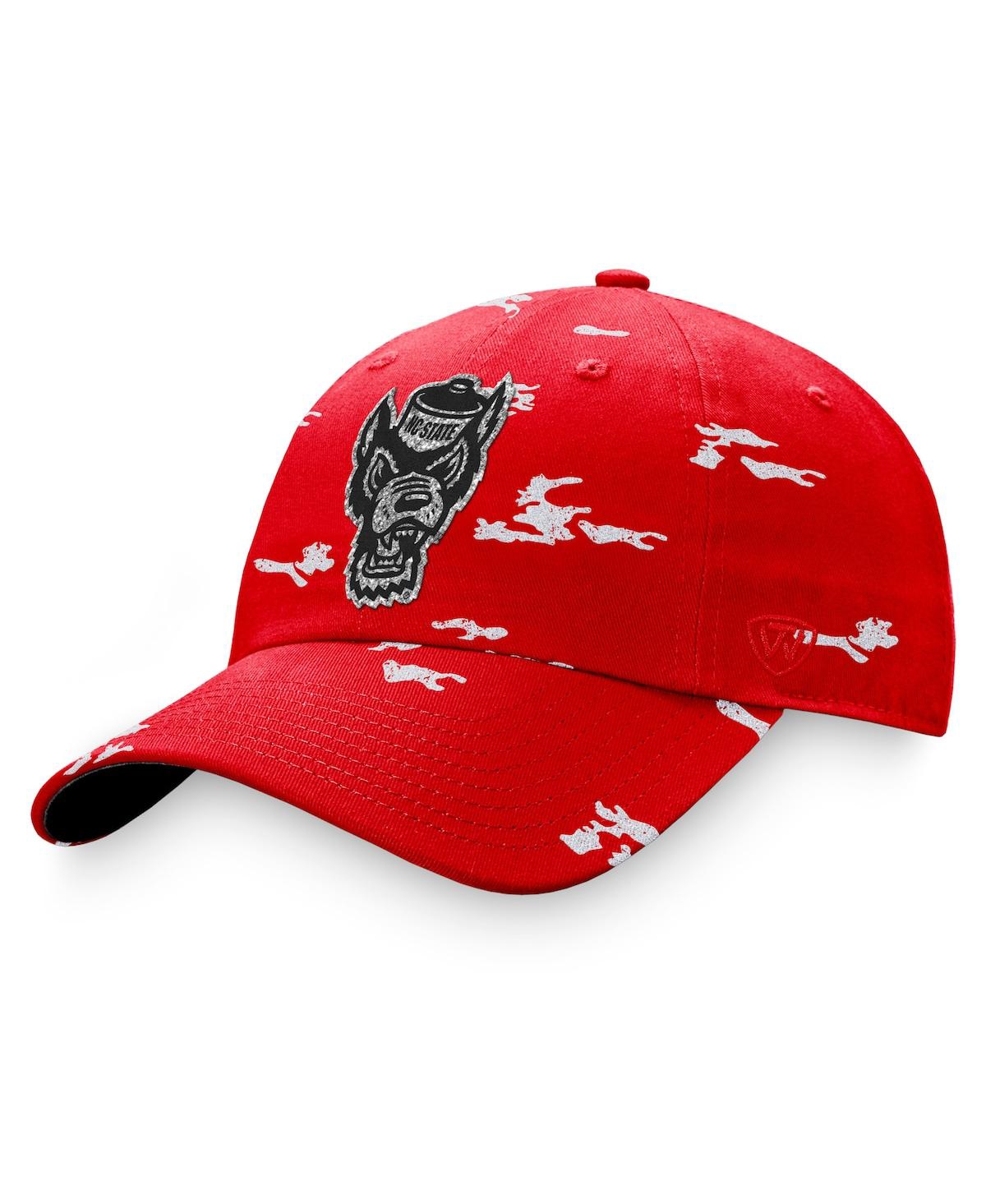 Women's Top of the World Red Nc State Wolfpack Oht Military-Inspired Appreciation Betty Adjustable Hat - Red