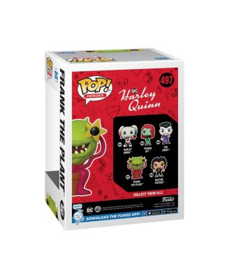 Frank the Plant Harley Quinn Pop! Figurine