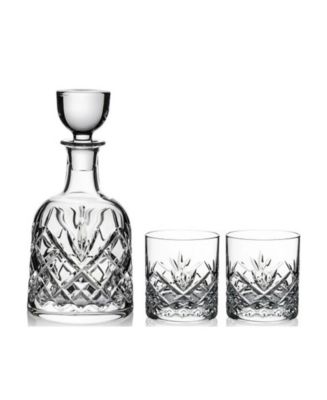 Marquis Patterson Barware Decanter, 3 Piece Set - Macy's
