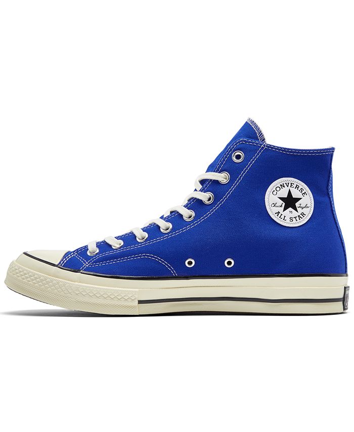 Converse Men's Chuck 70 Vintage-Like Canvas High Top Casual Sneakers ...