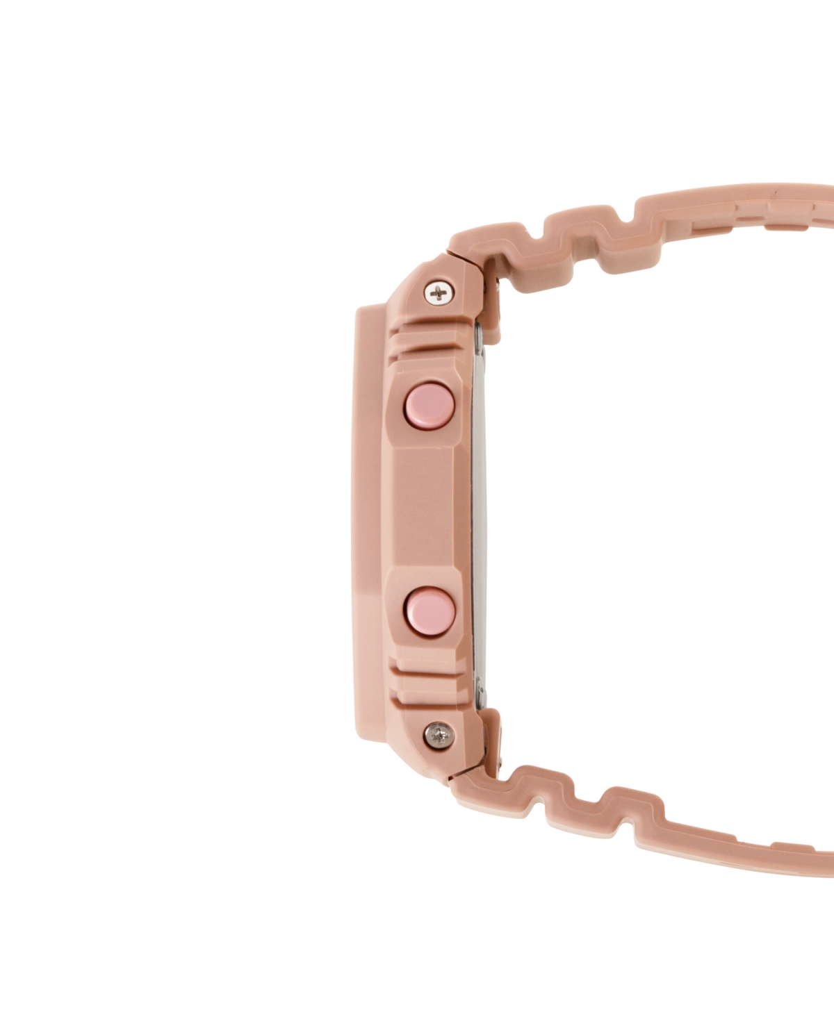 Shop G-shock Women's Analog Digital Pink Resin Watch, 42.9mm, Gmas2100nc42