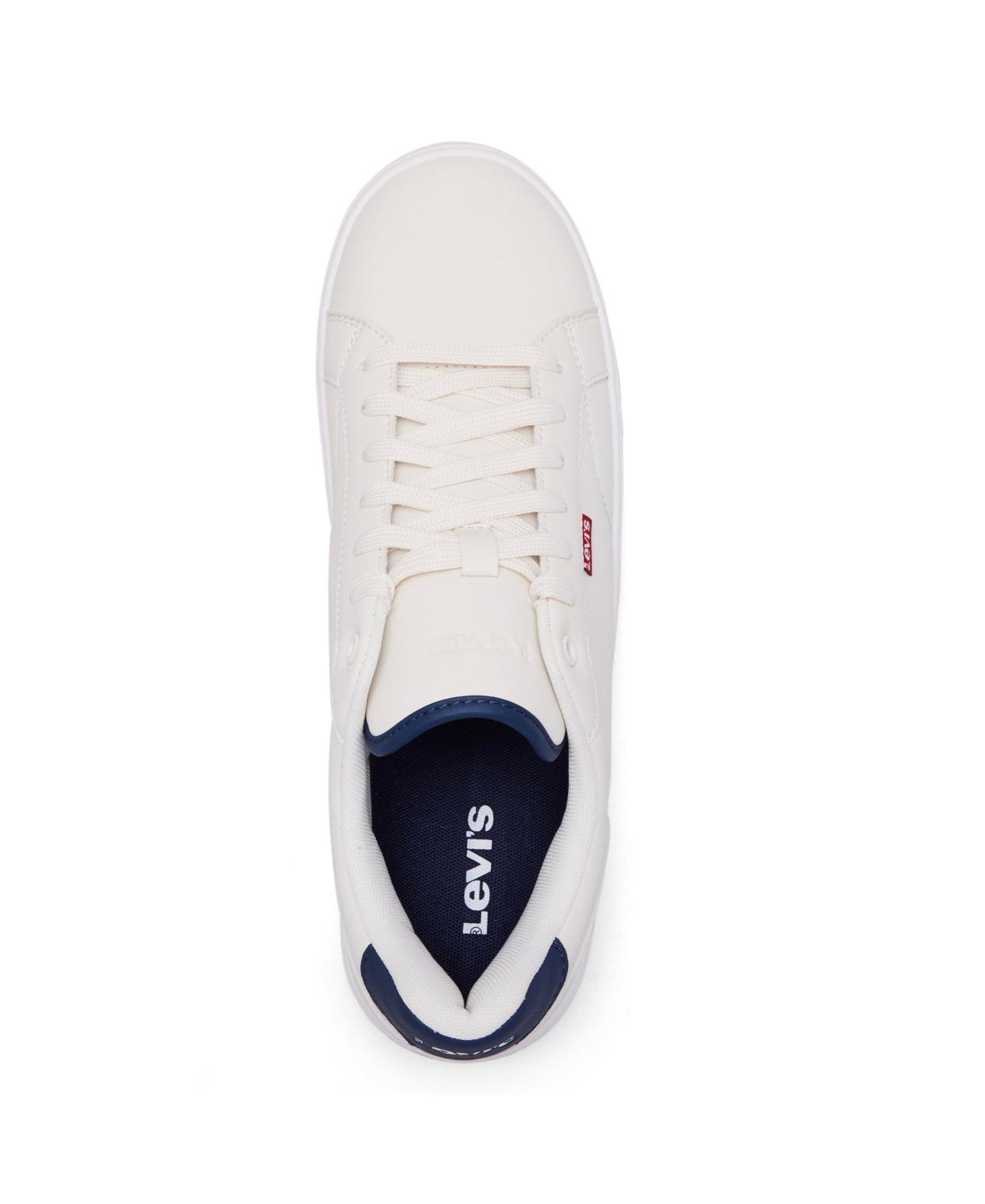 Levi's Men's Carter Casual Lace Up Sneakers - Navy