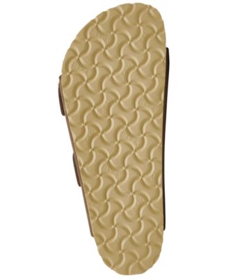 Women's Arizona Big Buckle Oiled Leather Sandals from Finish Line