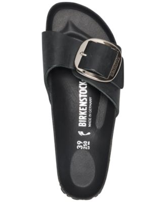 Women's Madrid Big Buckle Sandals from Finish Line