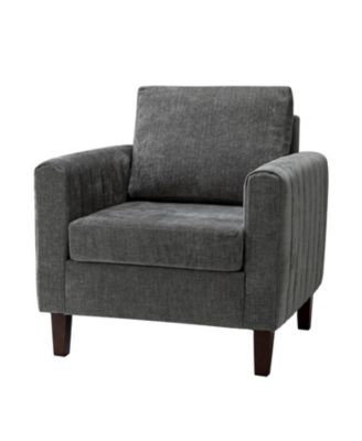 Cera Contemporary Style Accent Chair with Tufted