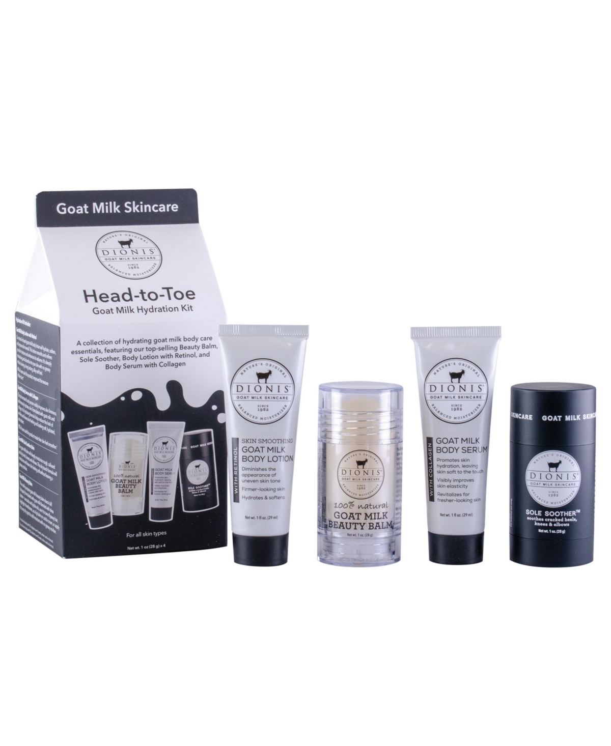 Shop Dionis Head To Toe Hydration Kit In No Color