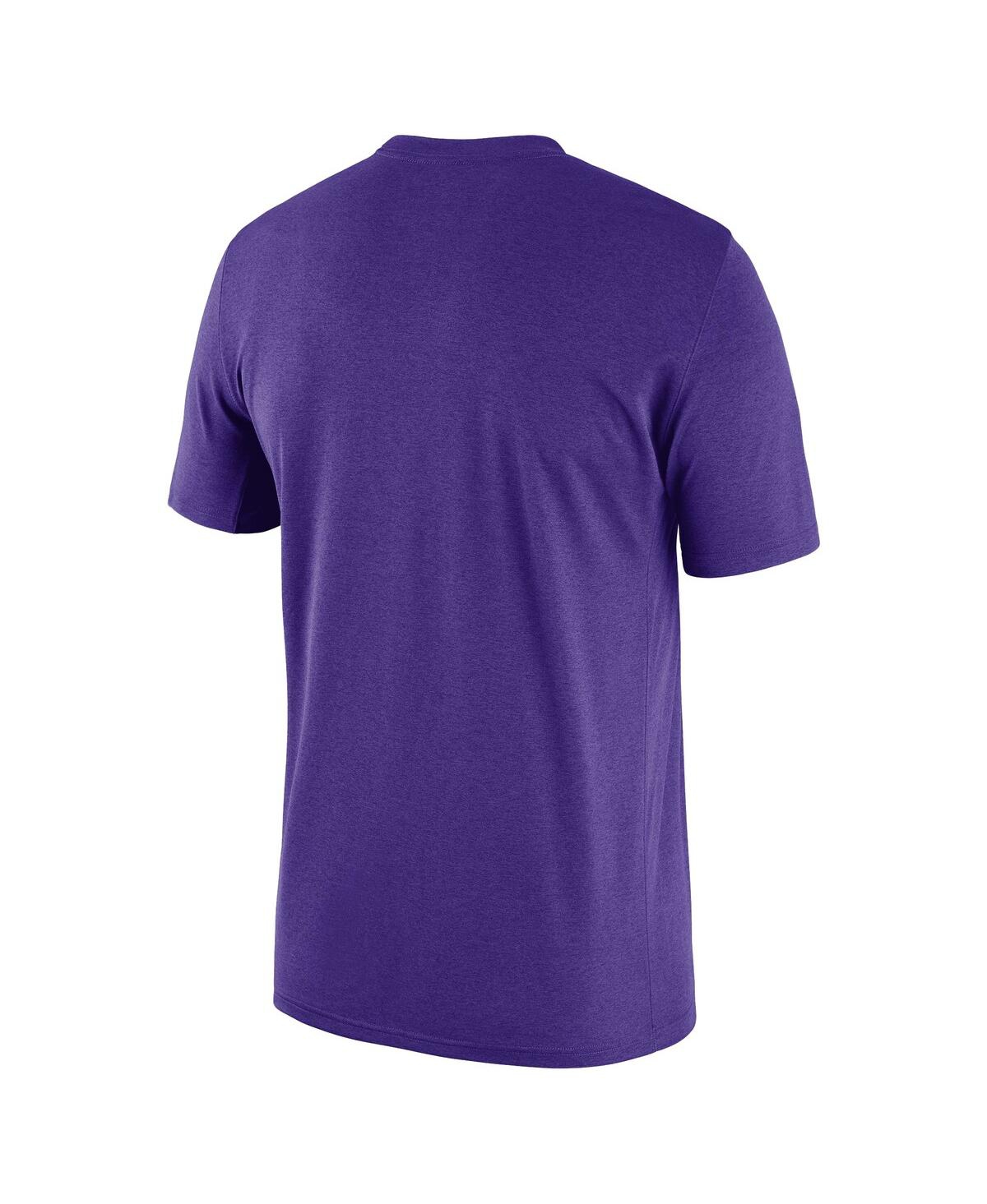 Men's NikeSacramento Kings 2023/24 Sideline Legend Performance Practice T-shirt - Purple