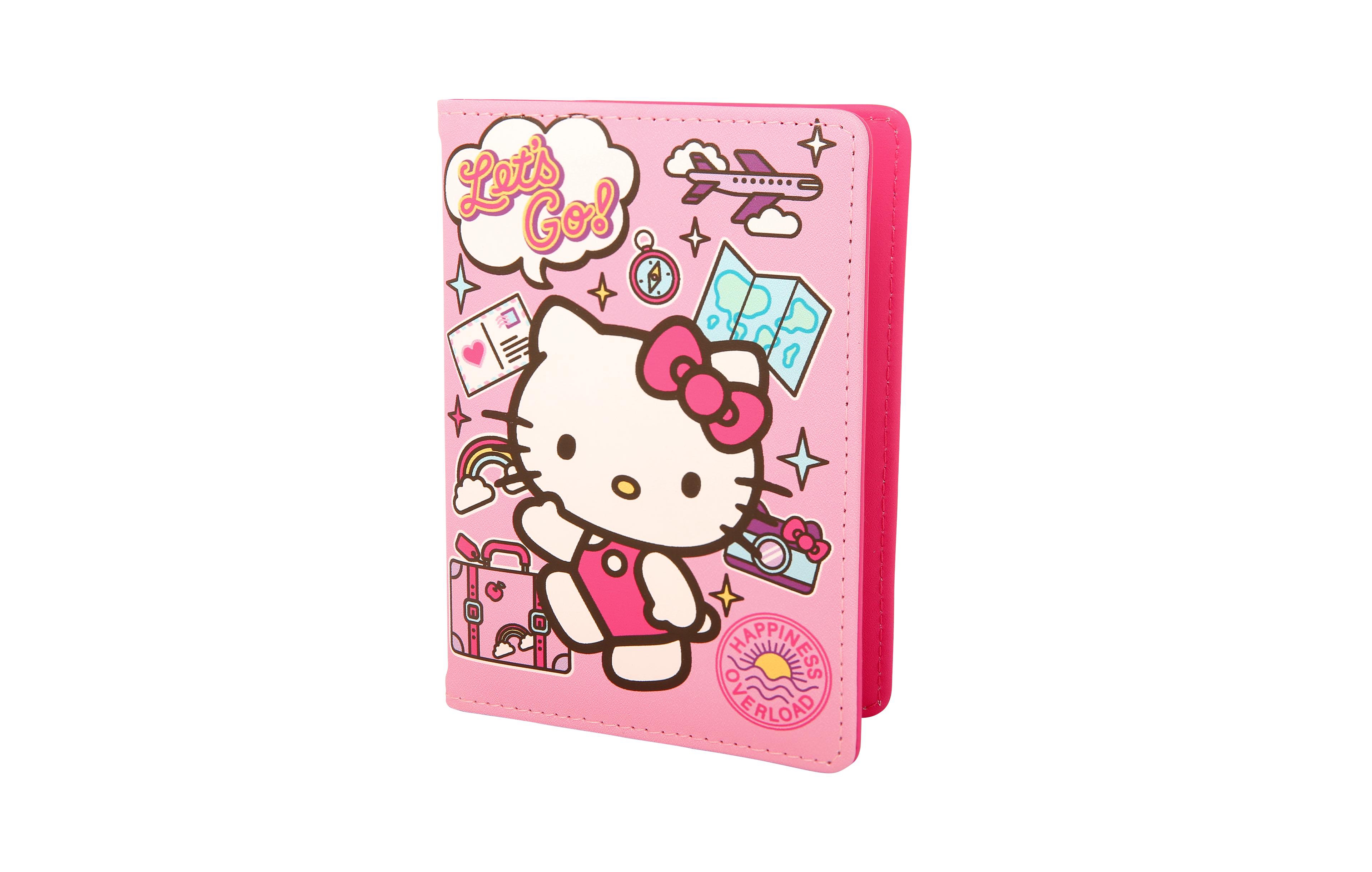 Sanrio Hello Kitty Passport Holder Travel Accessories Gifts