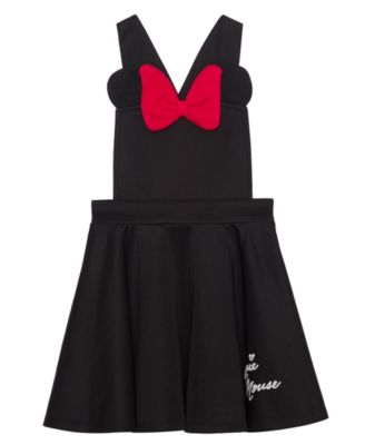 Toddler Girls Minnie Hearts Short Sleeve T-shirt and Dress, 2 Pc. Set