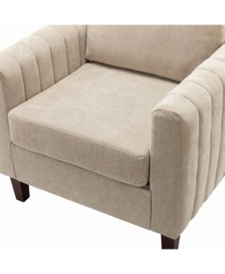 Cera Contemporary Style Accent Chair with Tufted