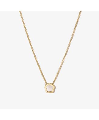 Mother of Pearl Inlay Flower Pendant - Saya
