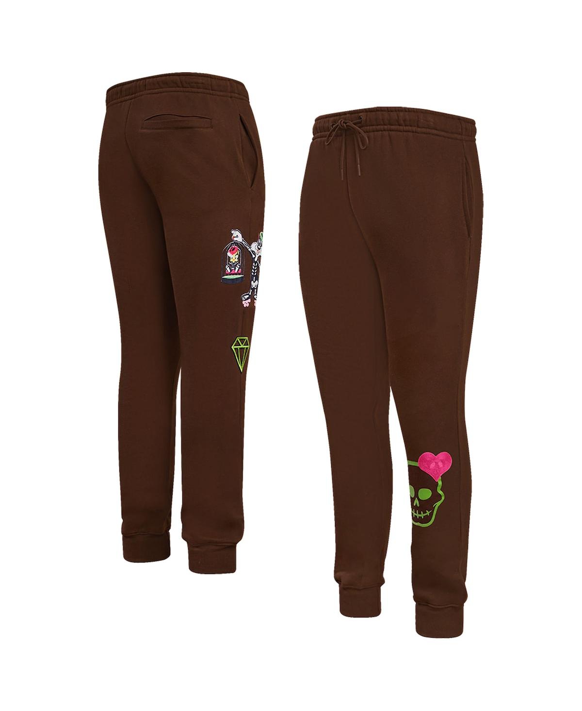 Men's Freeze Max Brown Looney Tunes Sylvester Joggers - Brown