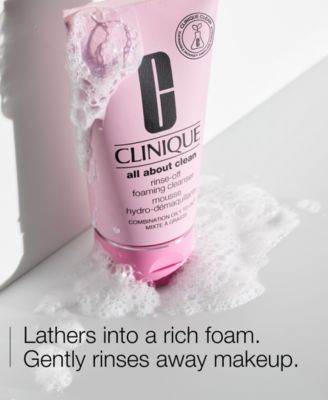 Mini All About Clean™ Rinse-Off Foaming Face Cleanser, 1 oz.