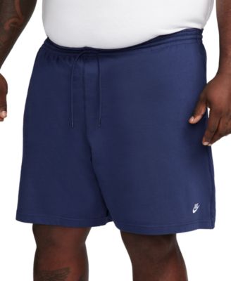 Men's Club Relaxed-Fit Logo Embroidered Shorts, Regular & Big & Tall 