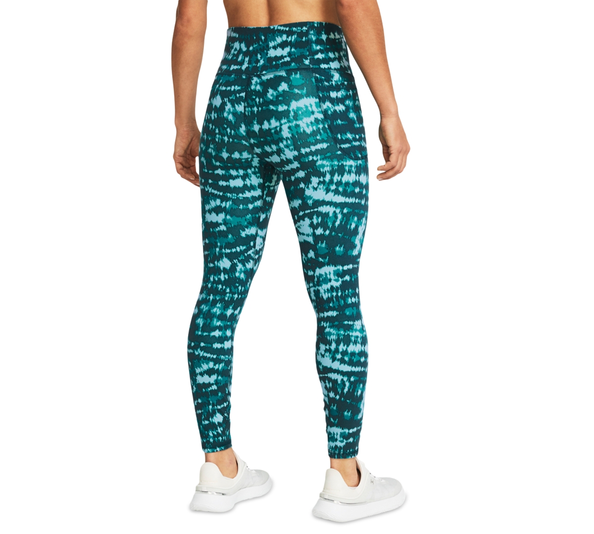 Under Armour Women's Printed Motion Ankle Leggings -/ Hydro Teal / Hydro Teal