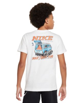 Big Kids Sportswear Cotton Sole Rally Graphic T-Shirt