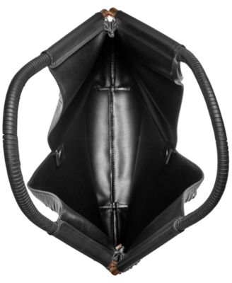 Baldwin Large Laser-cut Shoulder Bag