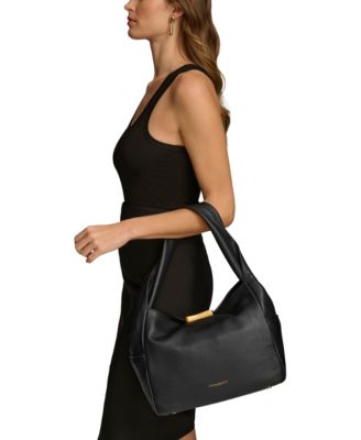 Amagansett Soft-Rolled Leather Shoulder with Sculpted Magnet Closure