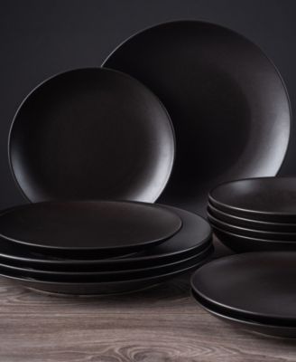 Porto Semplice 24 Pc. Dinnerware Set, Service for 8