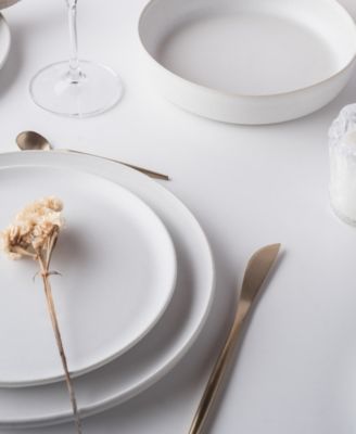 Porto by Macchio Stoneware 24 Pc. Dinnerware Set, Service for 8