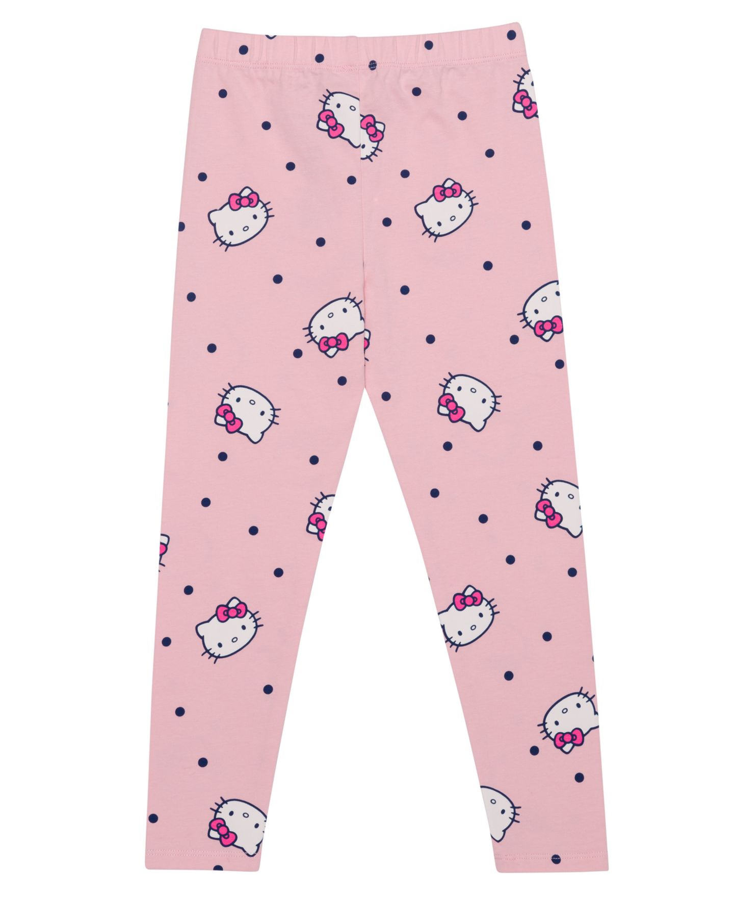 Детский комплект Hello Kitty: топ и леггинсы, цвет: Синий — фото 5