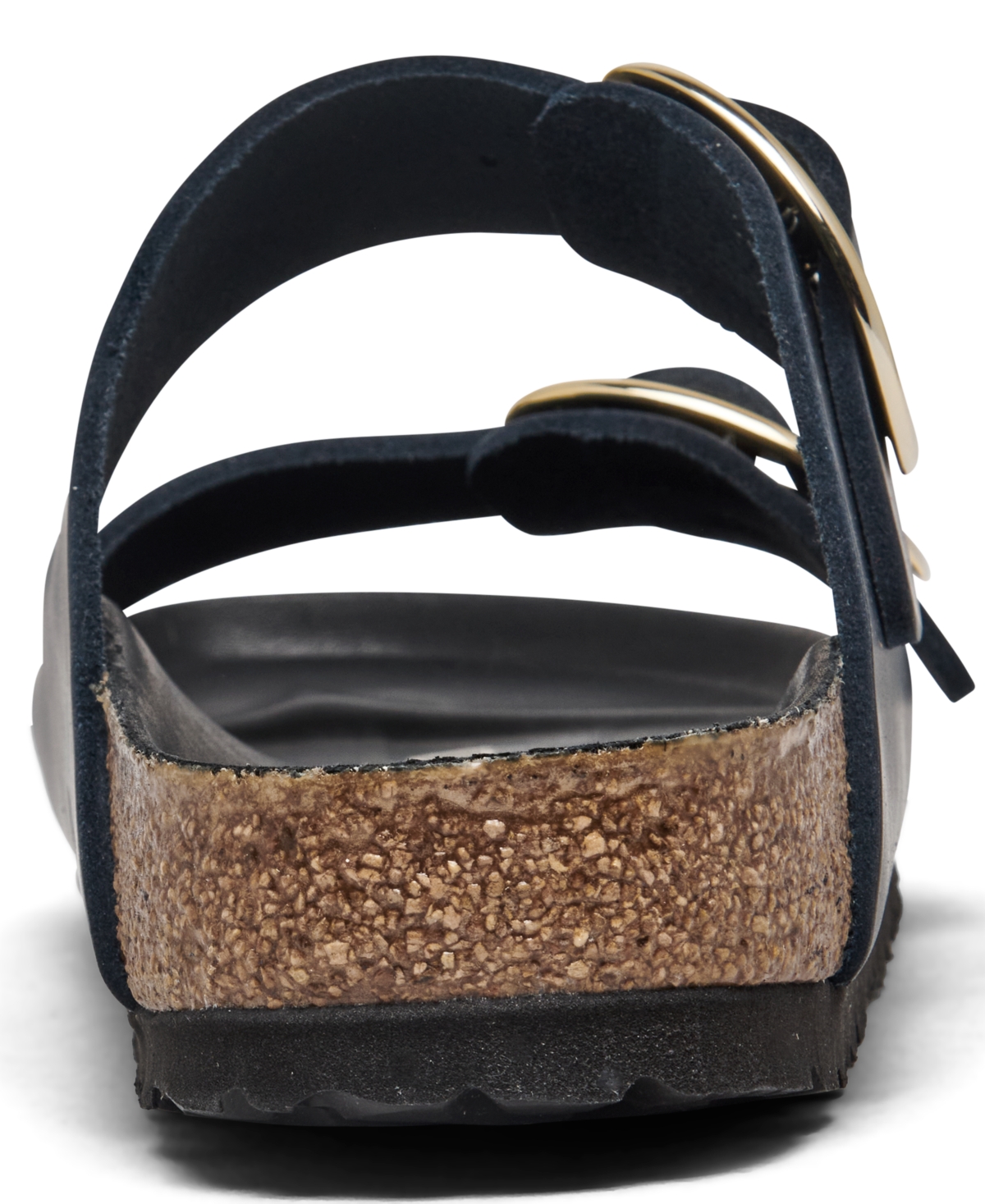 Birkenstock Arizona Big Buckle Slip-on Sandals In Black