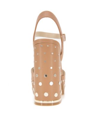 Women's Dolly Studs Platform Sandals
