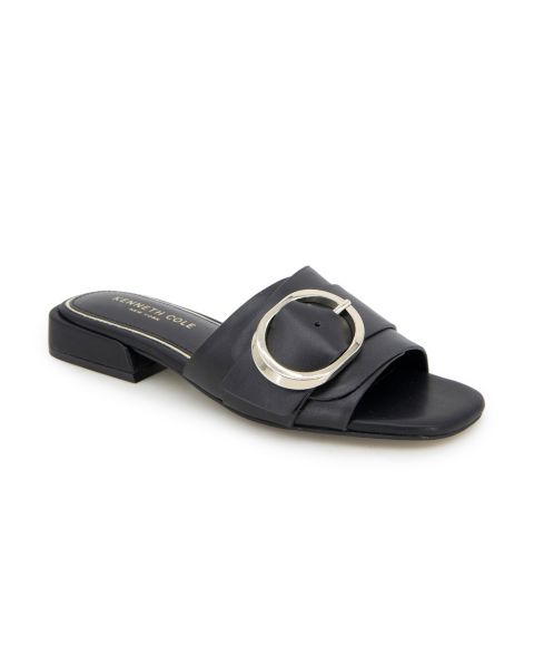 Женские сандалии Kenneth Cole New York Ingrid Block Heel, цвет: Чёрный