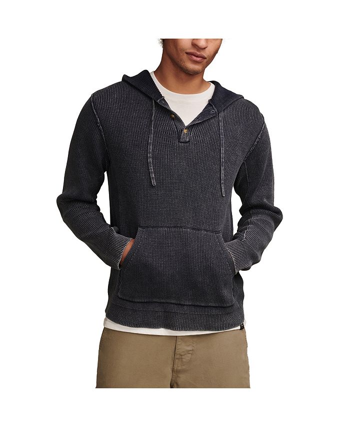 Lucky Brand Men's Hoodley Hooded Sweater - Macy's