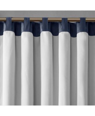 Andora Botanical Embroidered Curtain Panel, 50"W x 95"L