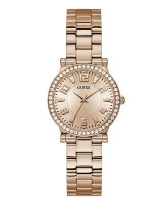 Women s Analog Rose Gold Tone Stainless Steel Watch 32mm Macy s