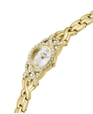 Women's Analog Gold-Tone Steel Watch 23mm