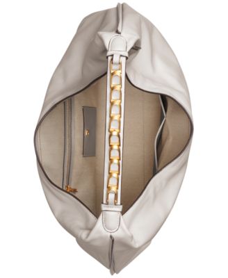 Bellmore Extra Large Hobo With Bezel Strap