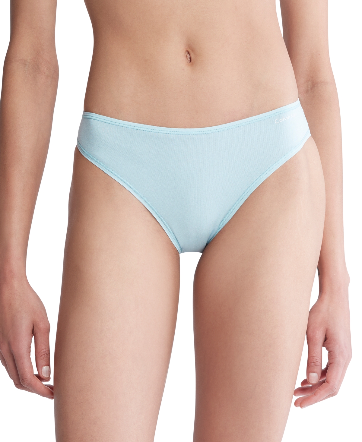 Calvin Klein Cotton Form Bikini Underwear Qd3644 In Stratosphere