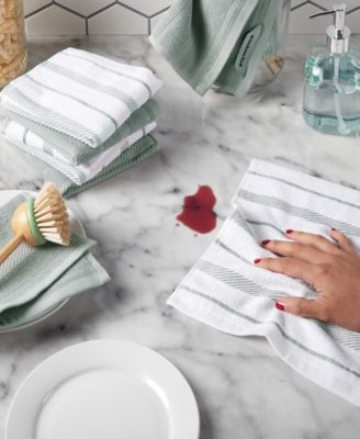 Albany Dishcloth 8 Pack Set, 12" x 12"