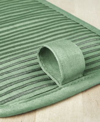 Beacon Two-Tone Pot Holder 2-Pack Set, 7" x 10"