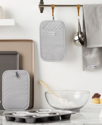 Asteroid Pot Holder 2-Pack Set, 7" x 10"