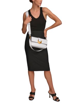 Valley Stream Leather Buckle Shoulder with Removable Strap