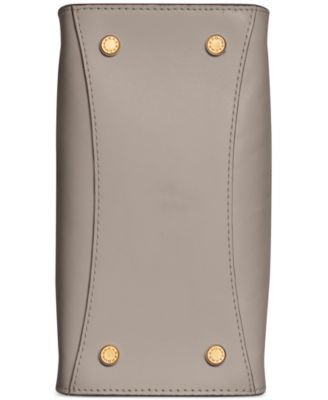 Hewlett Leather Top Handle Buckle Crossbody