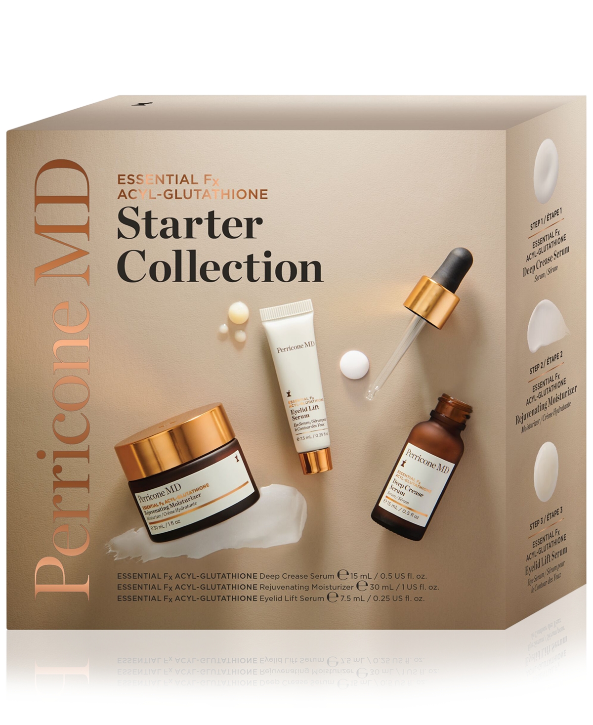 Shop Perricone Md 3-pc. Essential Fx Starter Set In No Color