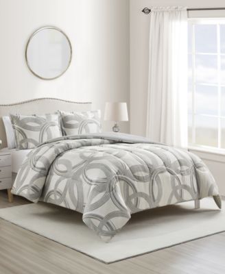 Macy's Rings 3-Pc. Comforter Set