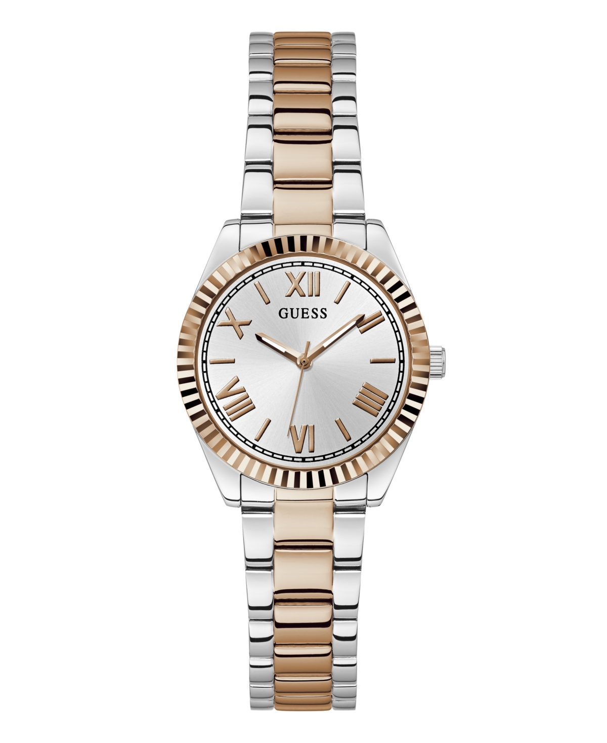 Guess Women's Analog 2-tone Stainless Steel Watch 30mm In - Tone