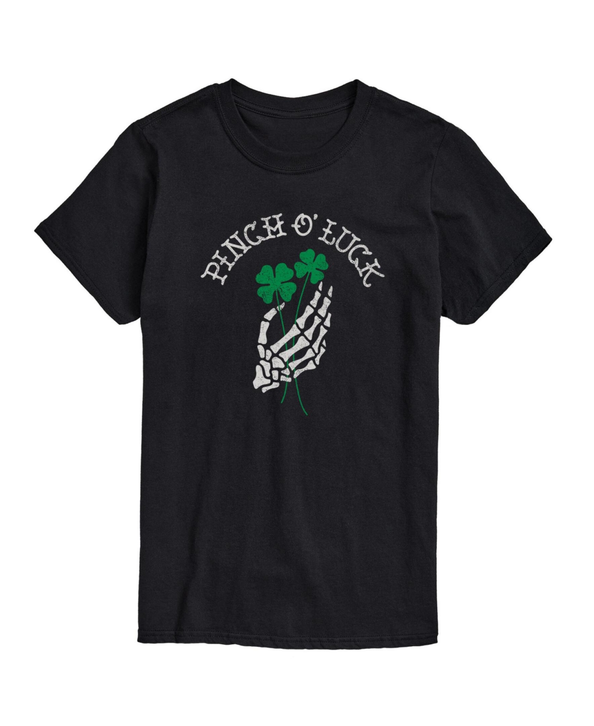 Men's St Patricks Day Short Sleeve T-shirts - Black