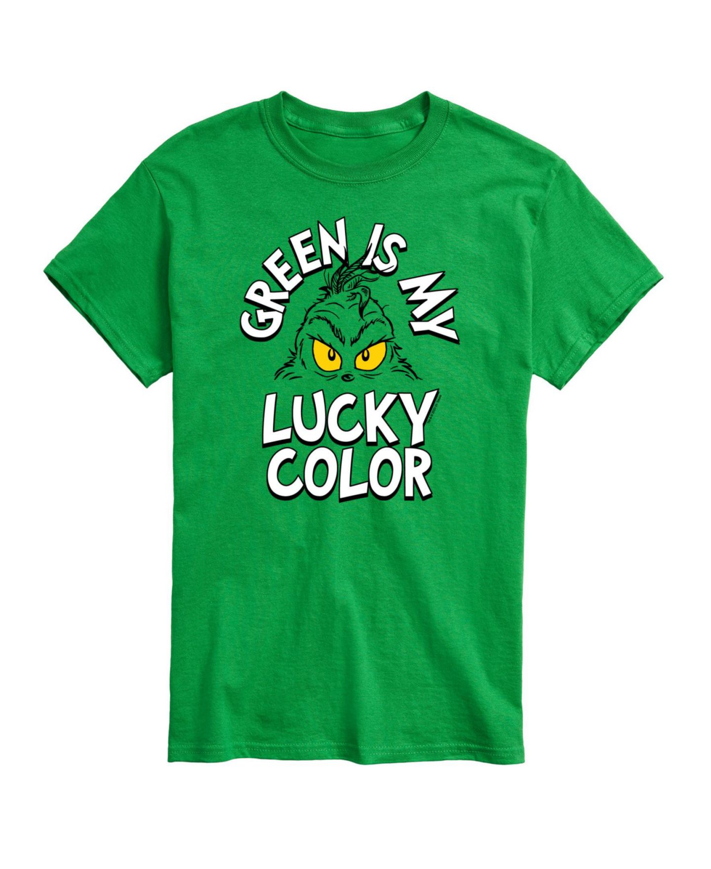 Мужские футболки AIRWAVES Dr Seuss Short Sleeve, цвет: Зелёный — фото 1