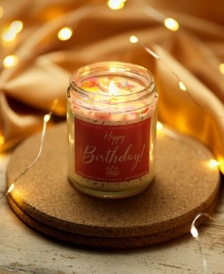 Happy Birthday Candle, 6.7 oz.