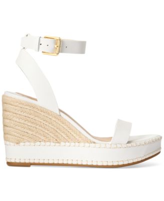 Women's Hilarie Ankle-Strap Espadrille Platform Wedge Sandals