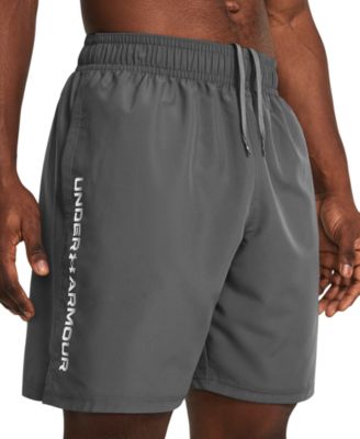 Men's Moisture-Wicking Logo-Print 8-1/4" Tech Shorts