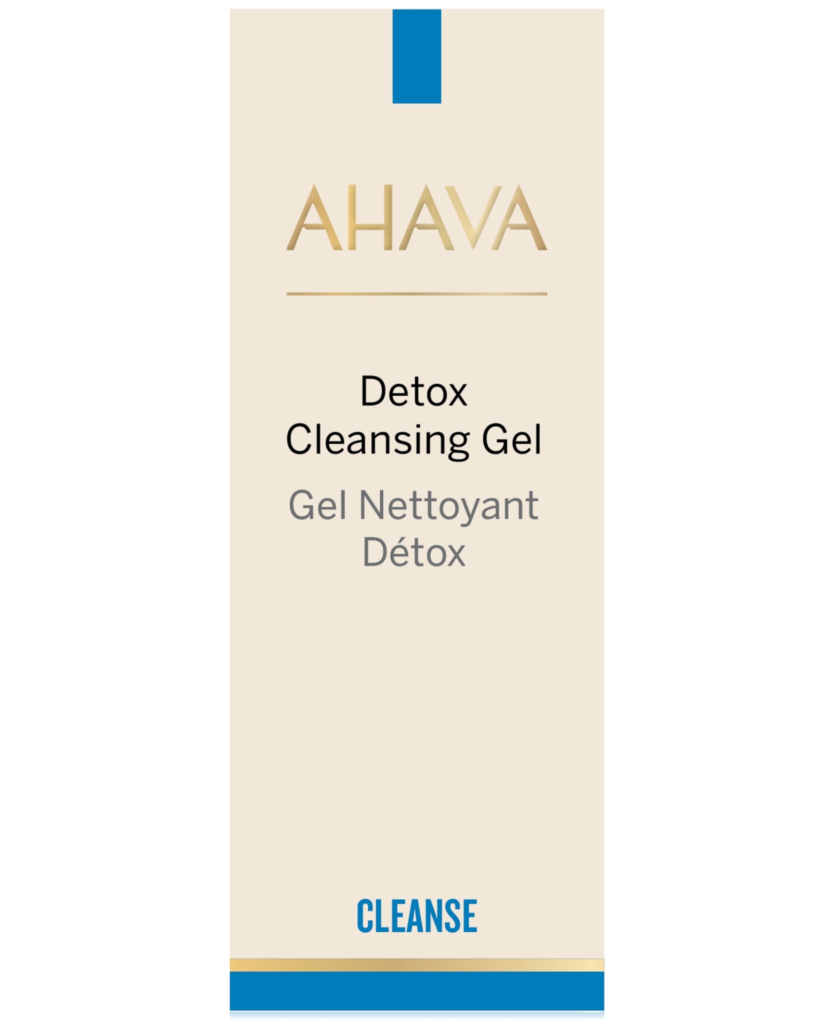 Shop Ahava Detox Cleansing Gel, 3.4 Oz. In No Color